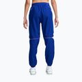 Dámské kalhoty Nike Swoosh Dri-Fit old royal/football grey/pink rise 2