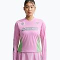 Dámské běžecké Longsleeve Nike Swift Jersey Top pink rise/illusion green