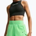 Dámské tréninkové šortky Nike Pro Sculpt illusion green/black 4