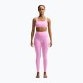 Dámské tréninkové legíny Nike One pink rise/white 2