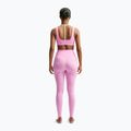 Dámské tréninkové legíny Nike One pink rise/white 3
