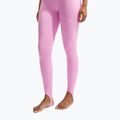Dámské tréninkové legíny Nike One pink rise/white 4