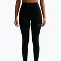 Dámské tréninkové legíny Nike One black/white 4
