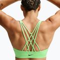 Sportovní podprsenka Nike Indy Strappy illusion green/black 3