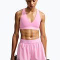 Sportovní podprsenka Nike Indy Strappy pink rise/black 3