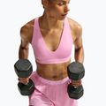 Sportovní podprsenka Nike Indy Strappy pink rise/black 5