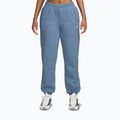 Dámské kalhoty Nike Studio Fleece work blue/sail