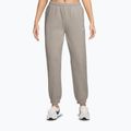 Dámské kalhoty Nike Studio Fleece cream li/sail