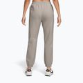 Dámské kalhoty Nike Studio Fleece cream li/sail 2