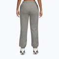 Dámské kalhoty Nike Studio Fleece dark grey heather/sail 2