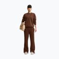 Dámská mikina Nike Studio Fleece cacao wow/sail 2
