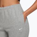 Dámské kalhoty Nike Studio Fleece dark grey heather/Sail 3