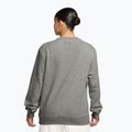 Dámská mikina Nike Studio Fleece Lightweight dark grey heather/sail 2