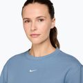 Dámská mikina Nike Studio Fleece work blue/sail 3