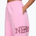 Dámské kalhoty Nike Studio Fleece pink rise/pink smoke 3