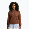 Dámská mikina Nike Studio Fleece cacao wow/sail