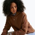 Dámská mikina Nike Studio Fleece cacao wow/sail 4