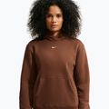 Dámská mikina Nike Studio Fleece cacao wow/sail 5