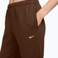 Dámské kalhoty Nike Studio Fleece cacao wow/sail 3