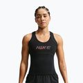Dámské tréninkové tričko Nike One black/black/university red/white