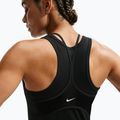 Dámské tréninkové tričko Nike One black/black/university red/white 4