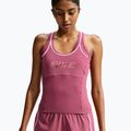Dámské tréninkové tričko Nike One pink smoke/pink rise/mystic dates/white