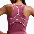 Dámské tréninkové tričko Nike One pink smoke/pink rise/mystic dates/white 4