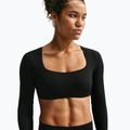 Sportovní podprsenka Nike Zenvy black/cool grey