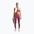 Dámské legíny Nike One pink smoke/pink smoke/pink rise/white 2