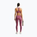 Dámské legíny Nike One pink smoke/pink smoke/pink rise/white 3