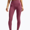 Dámské legíny Nike One pink smoke/pink smoke/pink rise/white 4