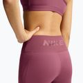Dámské legíny Nike One pink smoke/pink smoke/pink rise/white 5