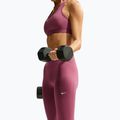 Dámské legíny Nike One pink smoke/pink smoke/pink rise/white 6