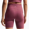 Dámské běžecké šortky Nike Swift pink smoke 5