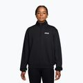 Dámská tréninková mikina Nike Studio Fleece Sport black/university red/white