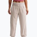 Dámské kalhoty Nike One Therma-FIT Mid Rise cream ii/white 4