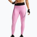 Dámské tréninkové legíny Nike Pro Sculpt High-Waisted 7/8 pink rise/black/black