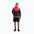 Pánská běžecká bunda Nike Impossibly Light Windrunner black/light crimson/tough red 2