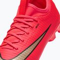 Dětské kopačáky Nike Jr. Mercurial Vapor 17 Academy bright crimson/blur 5