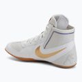 Zápasnické boty Nike Footsweep 2 SE photon dust/metallic gold/summit white 3