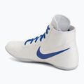 Zápasnické boty Nike Footsweep 2 white/univ red-royal 3