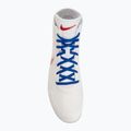 Zápasnické boty Nike Footsweep 2 white/univ red-royal 5
