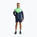Pánská běžecká bunda Nike Impossibly Light Windrunner midnight navy/illusion green/wolf grey 2