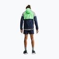Pánská běžecká bunda Nike Impossibly Light Windrunner midnight navy/illusion green/wolf grey 3