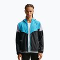 Pánská běžecká bunda Nike Impossibly Light Windrunner black/light current blue/wolf grey