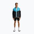 Pánská běžecká bunda Nike Impossibly Light Windrunner black/light current blue/wolf grey 2