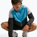 Pánská běžecká bunda Nike Impossibly Light Windrunner black/light current blue/wolf grey 7