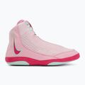 Zápasnické boty Nike Inflict 4 pink foam/desert pink/pink rise/rrtic green 2