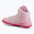 Zápasnické boty Nike Inflict 4 pink foam/desert pink/pink rise/rrtic green 3