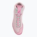 Zápasnické boty Nike Inflict 4 pink foam/desert pink/pink rise/rrtic green 5